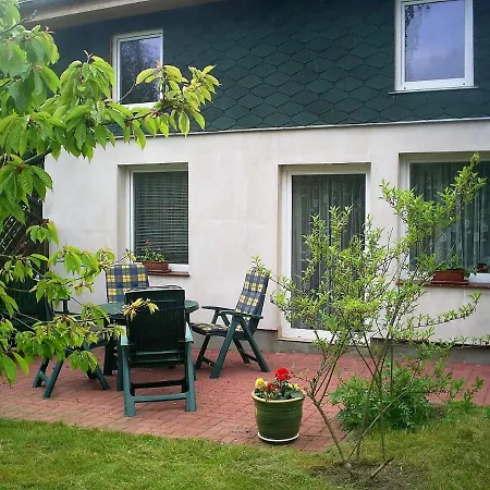 With Private Terrace In Russow Rerik