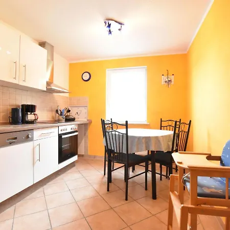 With Private Terrace In Russow Ferienhaus