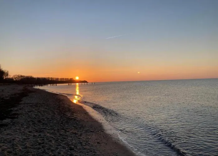 別荘 Mit Eigener Terrasse In Russow