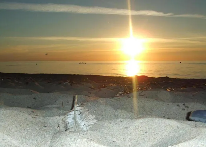 Mit Eigener Terrasse In Russow *